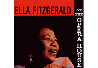Ella Fitzgerald - At the Opera House (CD)