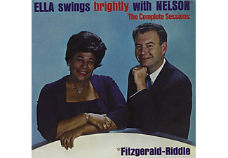 Ella Fitzgerald - Ella Swings Brightly with Nelson (CD)