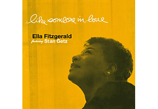 Ella Fitzgerald, Stan Getz - Like Someone in Love (CD)