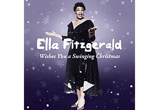 Ella Fitzgerald - Wishes You a Swinging Christmas (CD)