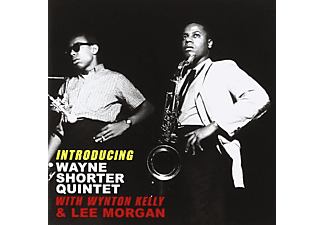 Wynton Kelly & Lee Morgan - Introducing Wayne Shorter Quintet (CD)