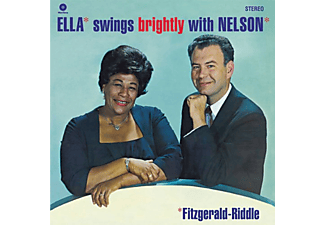 Ella Fitzgerald - Ella Swings Brightly with Nelson (Vinyl LP (nagylemez))