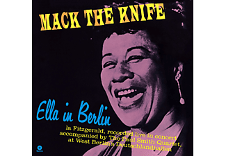Ella Fitzgerald - Ella in Berlin: Mack the Knife (High Quality Edition) (Vinyl LP (nagylemez))