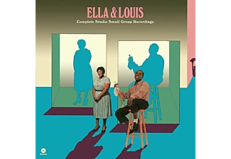 Ella Fitzgerald, Louis Armstrong - Complete Studio Small Group Recordings (High Quality Edition) (Vinyl LP (nagylemez))