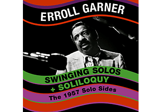 Erroll Garner - Swinging Solos + Soliloquy (CD)