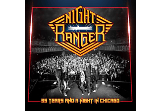 Night Ranger - 35 Years and a Night in Chicago (CD + DVD)