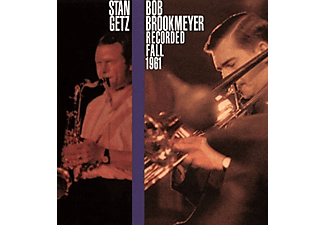 Stan Getz, Bob Brookmey - Recorded Fall 1961 (CD)