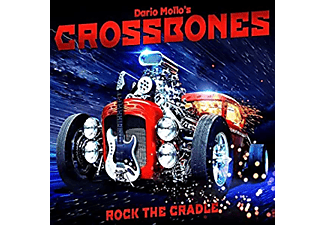 Dario Mollo's Crossbones - Rock the Cradle (CD)
