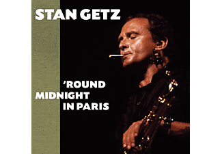 Stan Getz - 'Round Midnight in Paris (CD)