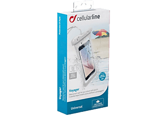 CELLULARLINE Suya Dayanıklı Voyager 16 Kılıf Beyaz