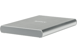 SONY 500GB USB 3.0 2,5" slim külső merevlemez, ezüst HD-SG5S