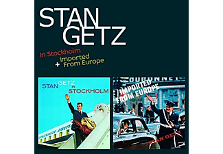 Stan Getz - In Stockholm / Imported from Europe (CD)