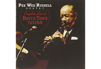 Pee Wee Russell Sextet - Complete Live at Bovi's Town Tavern (CD)