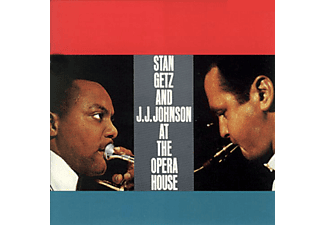 Stan Getz, J.J. Johnson - At the Opera House (CD)