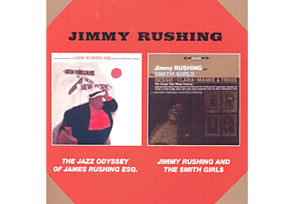 Jimmy Rushing - The Jazz Odyssey of James Rushing Esq./Jimmy Rushing and the Smith Girls (CD)