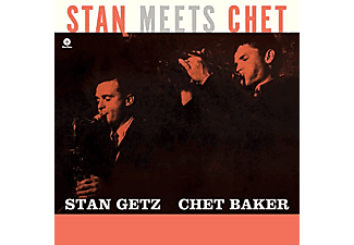 Stan Getz, Chet Baker - Stan Meets Chet (High Quality Edition) (Vinyl LP (nagylemez))