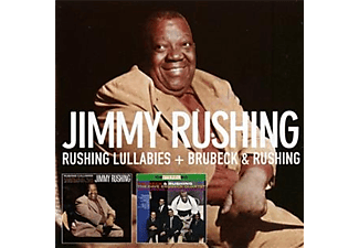 Jimmy Rushing - Rushing Lullabies/Brubeck & Rushing (CD)