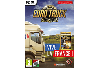 Euro Truck Simulator 2: Vive la France! (kiegészítő) (PC)