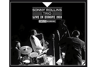 Sonny Rollins Trio - Live in Europe 1959 (CD)