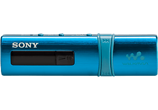 SONY NW-ZB 183 FL MP3 lejátszó (FM rádió), kék
