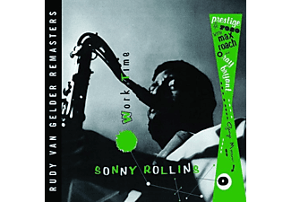 Sonny Rollins - Worktime (HQ) (Vinyl LP (nagylemez))