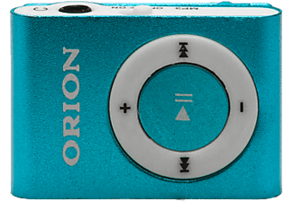ORION OMP-09BE MP3 lejátszó + fülhallgató, kék