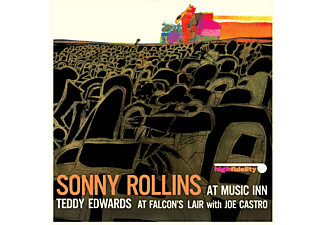 Sonny Rollins - At Music Inn (HQ) (Vinyl LP (nagylemez))