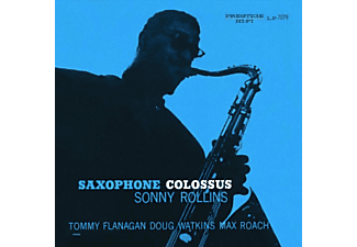 Sonny Rollins - Saxophone Colossus/Work Time (CD)