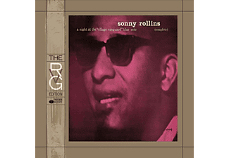 Sonny Rollins - Night at the Village Vanguard (CD)
