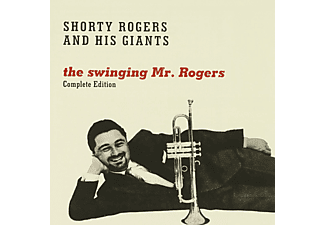 Shorty Rogers - Swinging Mr. Rogers (CD)