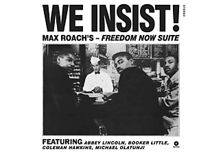 Max Roach - We Insist! (HQ) (Vinyl LP (nagylemez))