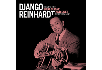 Django Reinhardt - Complete Solo Guitar and Duet Recordings (CD)