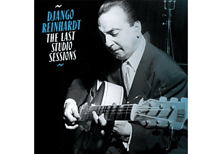 Django Reinhardt - The Last Studio Sessions (CD)