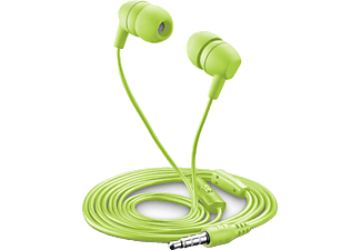 CELLULARLINE Basic Mikrofonlu Kulakiçi Kulaklık Yeşil