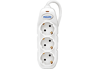 PHILIPS SPN1032B/10 3'lü 3 m Beyaz Priz 16 A 230V 3680 W