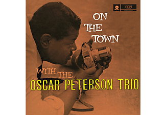 Oscar Peterson Trio - On the Town (HQ) (Vinyl LP (nagylemez))