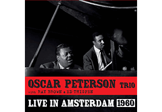 Oscar Peterson Trio - Live in Amsterdam 1960 (CD)