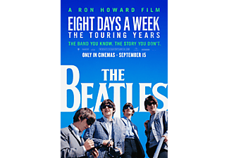 The Beatles - Eight Days a Week: The Touring Years (DVD)