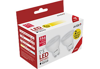 AVIDE ABGU10WW-6W-APTP LED.F. GU10 2DB