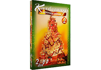 Karácsonyi ajándékcsomag 2. díszdoboz (Karácsony nyomában, Balhé Bronxban) (DVD)