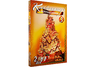 Karácsonyi ajándékcsomag 3. díszdoboz (Reszkess télapó!, Benny Hill) (DVD)