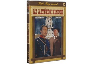 Karl May 02.- Az aztékok kincse (DVD)