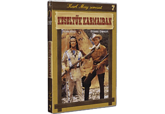 Karl May 07.- Keselyűk karmaiban (DVD)