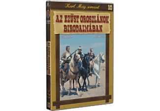 Karl May 10.- Az ezüst oroszlánok birodalma (DVD)