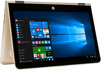 HP Pavilion x360 Z9E25EA arany 2in1 eszköz (13,3” Full HD touch/Core i5/8GB/256GB SSD/Windows 10)