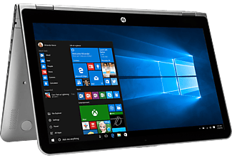 HP Pavilion x360 ezüst notebook X5D72EA(15,6" Full HD IPS/Core i5/8GB/1TB HDD/GT930 2GB VGA/Windows 10)