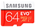 SAMSUNG 64GB MicroSD Evo Plus Class10 80 Mb/sn Hafıza Kartı MB-MC64DA/TR