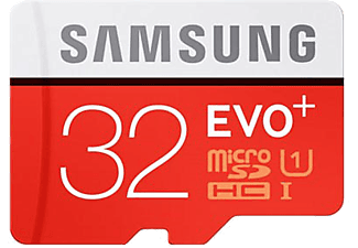 SAMSUNG 32GB MicroSD Evo Plus Class10 80 Mb/sn Hafıza Kartı MB-MC32DA/TR