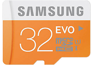 SAMSUNG 32GB Evo Class10 48 MB/s Micro SD Hafıza Kartı MB-MP32DA/TR