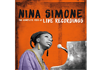 Nina Simone - The Complete 1959-61 Live Recordings (CD)